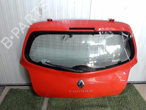 Used Tailgate RENAULT TWINGO II (CN0_) 1.2 16V (CN04, CN0B) (75 hp) 29738506