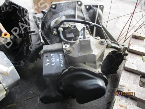 Used Gearbox FORD FIESTA V (JH_, JD_) 1.4 TDCi (68 hp) 21855331