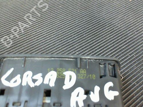 Used Left front window switch OPEL CORSA D (S07) 1.3 CDTI (L08, L68) (75 hp) 21856601