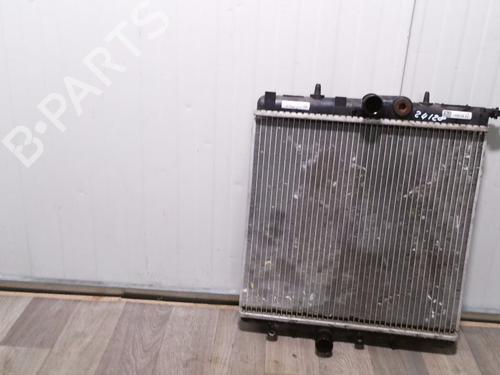 Used Water radiator Water radiator PEUGEOT 206+ (2L_, 2M_) 1.4 i (73 hp) 31024985 31024985