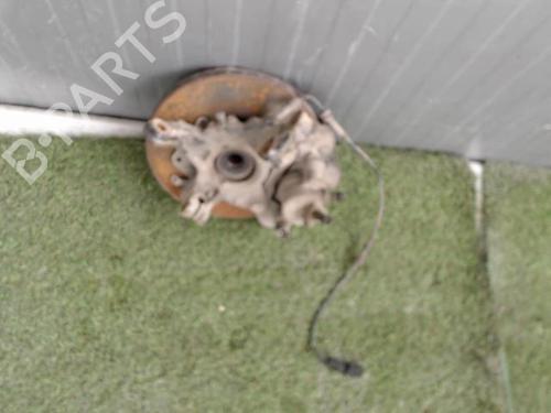 Left front steering knuckle RENAULT CLIO IV (BH_) 1.5 dCi 75 | BP21857336M25 