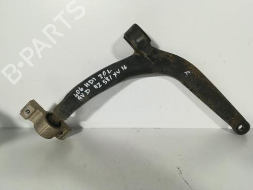 Used Right front suspension arm PEUGEOT 406 (8B) 2.0 HDI 90 (90 hp) 21851014