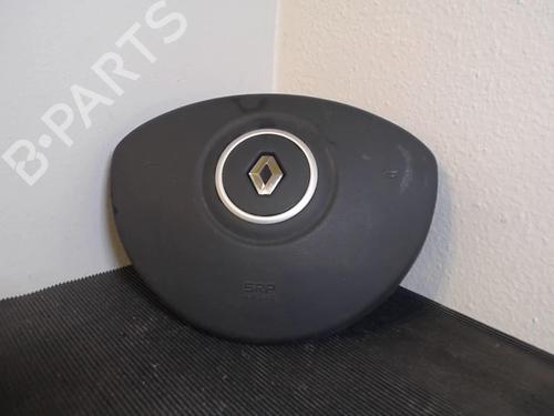 Used Driver airbag RENAULT CLIO III Grandtour (KR0/1_) 1.5 dCi (KR0G) (68 hp) 20878489