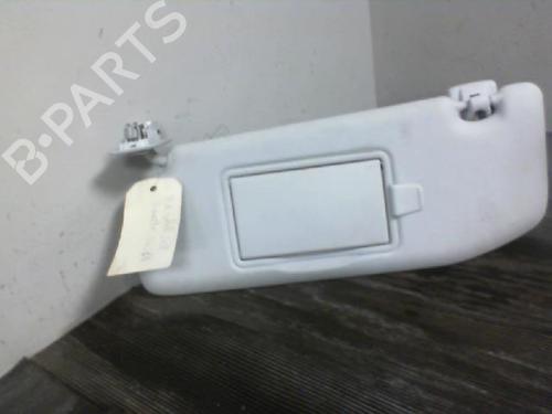 Used Left sun visor PEUGEOT 208 I (CA_, CC_) 1.6 HDi / BlueHDi 75 (75 hp) 29185428