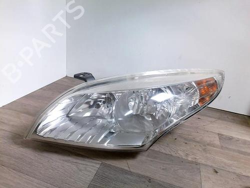 Left headlight RENAULT MEGANE III Hatchback (BZ0/1_, B3_) 1.5 dCi (BZ09, BZ0D, BZ1W, BZ29, BZ14) | BP37010405C28 - Image 2