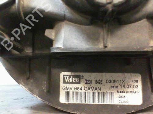 Heater blower motor RENAULT MEGANE II (BM0/1_, CM0/1_) 1.5 dCi (BM1E, CM1E) | BP21857623M62 