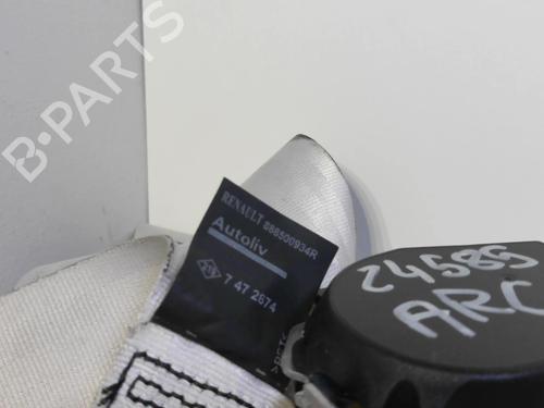 Rear center seatbelt RENAULT ZOE (BFM_) ZOE | BP31280027I27 - Image 2