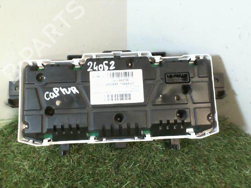 Used Instrument cluster Instrument cluster RENAULT CAPTUR I (J5_, H5_) 1.5 dCi 90 (J5N4, J5M5, J5MW, J5M6, J5AL, J5AJ) (90 hp) 27304499 27304499