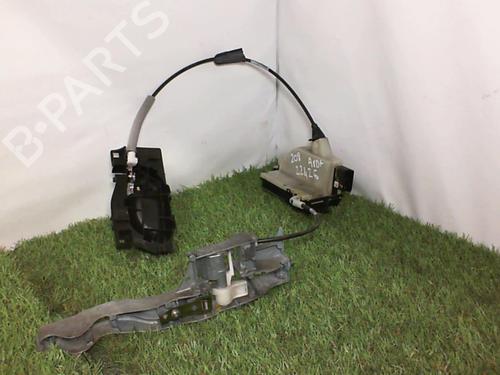Front left lock PEUGEOT 208 I (CA_, CC_) 1.2 VTI 82 | BP21855506C98 