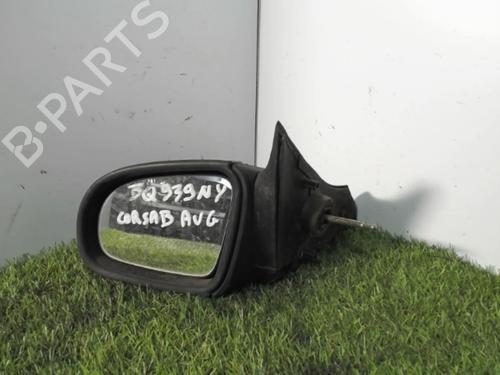 Used Left mirror OPEL CORSA B (S93) 1.2 i (F08, F68, M68) (45 hp) 21854059