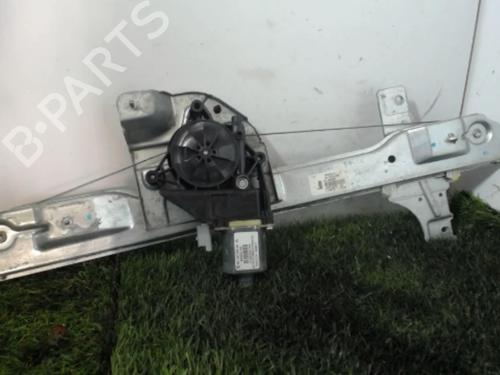 Used Front right window mechanism PEUGEOT 208 I (CA_, CC_) 1.6 HDi (92 hp) 21855324
