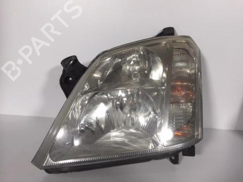 Left headlight OPEL MERIVA A MPV (X03) 1.7 CDTI (E75) | BP21850811C28 - Image 3