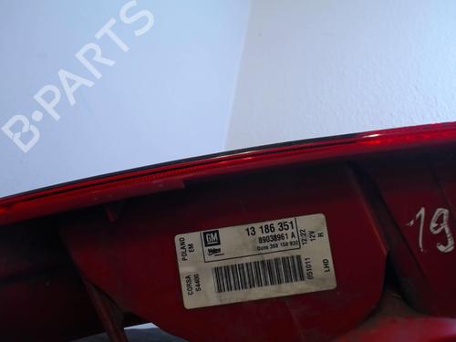 Used Right taillight Right taillight OPEL CORSA D (S07) 1.3 CDTI (L08, L68) (75 hp) 22409294 22409294