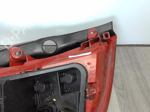 Right taillight RENAULT CLIO III (BR0/1, CR0/1) 1.5 dCi (C/BR0G, C/BR1G) | BP30097082C35