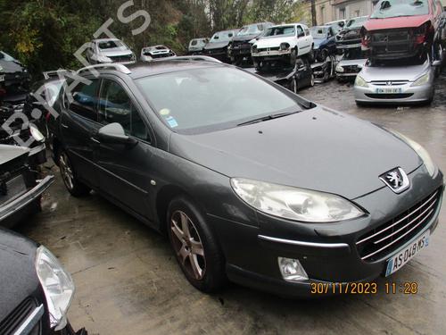 Right mirror PEUGEOT 407 SW (6E_, 6D_) 2.0 HDi | BP21857412C27 