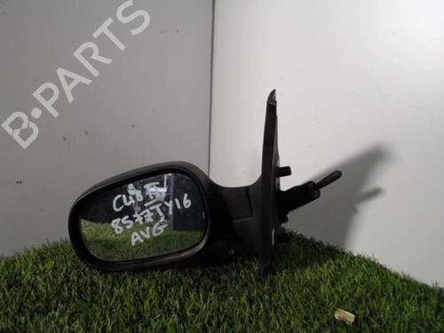 Used Left mirror RENAULT CLIO II (BB_, CB_) 1.2 (BB0A, BB0F, BB10, BB1K, BB28, BB2D, BB2H, CB0A,... (58 hp) 21853494