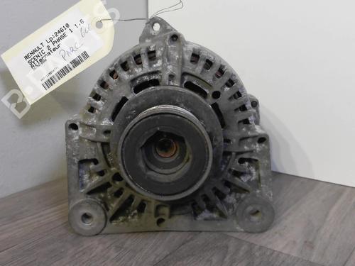 Used Alternator Alternator RENAULT SCÉNIC II (JM0/1_) 1.6 (JM0C, JM0J, JM1B) (113 hp) 31792091 31792091