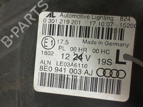 Left headlight AUDI A4 B7 Avant (8ED) 1.9 TDI | BP23504186C28 - Image 4