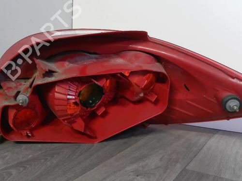 Left taillight PEUGEOT 307 (3A/C) 1.6 16V | BP31129202C34 