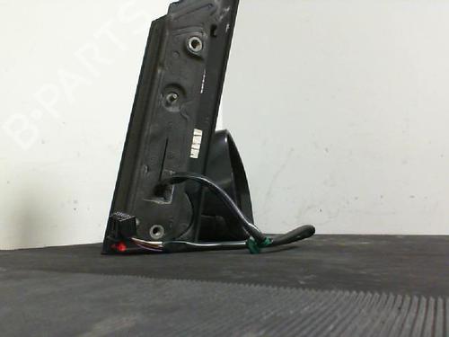 Right mirror VW TOURAN (1T1, 1T2) 2.0 TDI 16V | BP20878636C27 