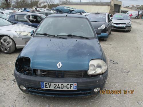Left headlight RENAULT CLIO II (BB_, CB_) 1.4 16V (B/CB0P, BB13) | BP21171013C28 