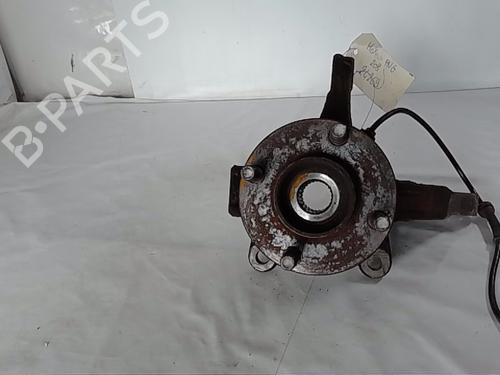 Used Left front steering knuckle PEUGEOT 208 I (CA_, CC_) 1.6 HDi / BlueHDi 75 (75 hp) 28694262
