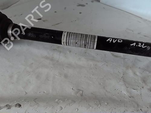 Used Right front driveshaft Right front driveshaft PEUGEOT 208 I (CA_, CC_) 1.2 VTI 82 (82 hp) 29738517 29738517