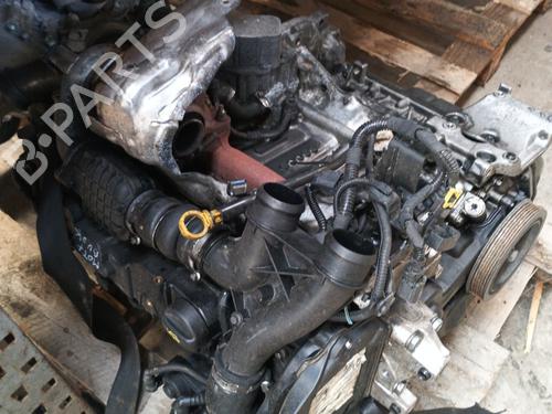 Used Engine Engine CITROËN C4 II (NC_) 1.6 HDi 115 (114 hp) 32415581 32415581