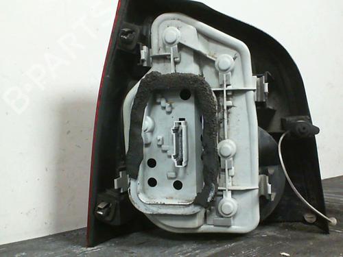 Right taillight VW POLO IV (9N_, 9A_) 1.9 SDI | BP25873375C35 