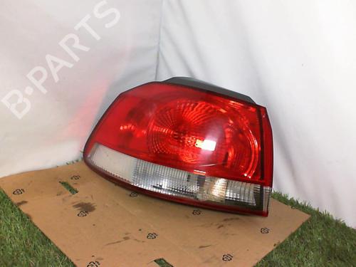 Left taillight VW GOLF VI (5K1) 1.6 TDI | BP21856459C34 