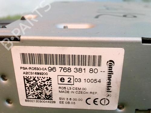 Radio CITROËN C4 II (NC_) 1.6 HDi 90 | BP20878604E6 
