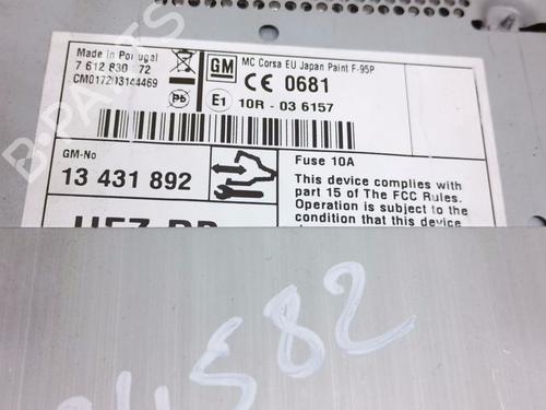 Radio OPEL CORSA D (S07) 1.2 (L08, L68) | BP31171224E6