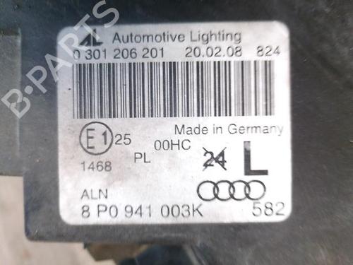 left-headlight-audi-a3-sportback-8pa-2004-2005-2006-2007-2008-2009-2010-2011-2012-2013-2014-2015-36307717 main image