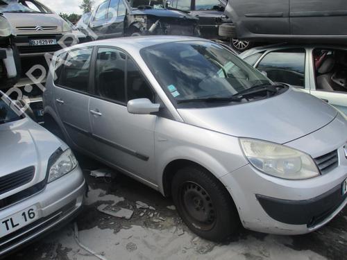 Rear left window mechanism RENAULT SCÉNIC II (JM0/1_) 1.5 dCi (JM1E, JM16) | BP21856987C24 