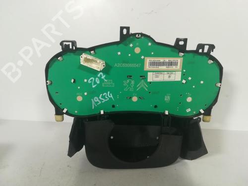 Instrument cluster PEUGEOT 207 (WA_, WC_) 1.4 HDi | BP20878241C47 