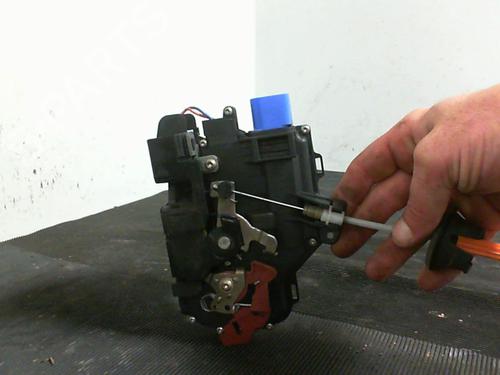 Front right lock AUDI A3 (8P1) 2.0 TDI 16V | BP20877933C97 