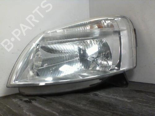 Faro izquierdo CITROËN BERLINGO / BERLINGO FIRST Box Body/MPV (M_) 2.0 HDI 90 (MBRHY, MCRHY) | BP29599766C28 