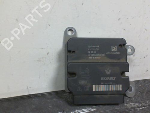 Airbag styreenhed DACIA DUSTER (HS_) 1.5 dCi (109 hp) 26604298
