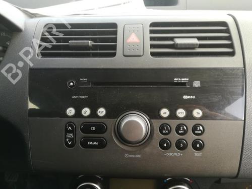 Used Radio Radio SUZUKI SWIFT III (MZ, EZ) 1.3 DDiS (RS413D) (75 hp) 20878828 20878828