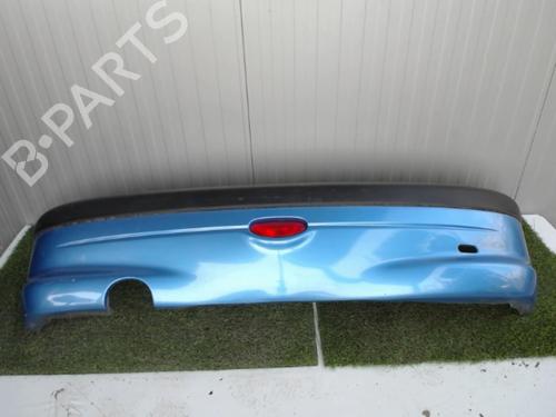 Rear bumper PEUGEOT 206 Hatchback (2A/C) 1.4 i | BP20878148C8 