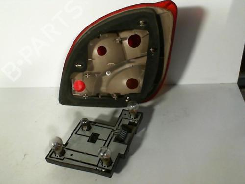 Left taillight FORD FIESTA IV (JA_, JB_) 1.8 D | BP21850725C34 