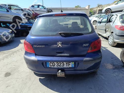 Front bumper PEUGEOT 307 (3A/C) 1.6 16V | BP26436145C7 