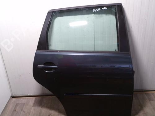 Dør højre bagtil Dør højre bagtil VW POLO IV (9N_, 9A_) 1.4 TDI (70 hp) 37656729 37656729