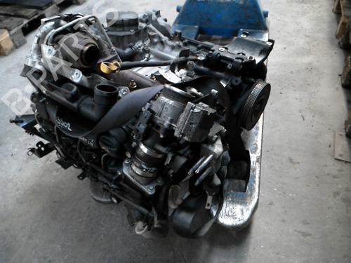Used Engine Engine FORD FIESTA VI (CB1, CCN) 1.6 TDCi (90 hp) 21856650 21856650