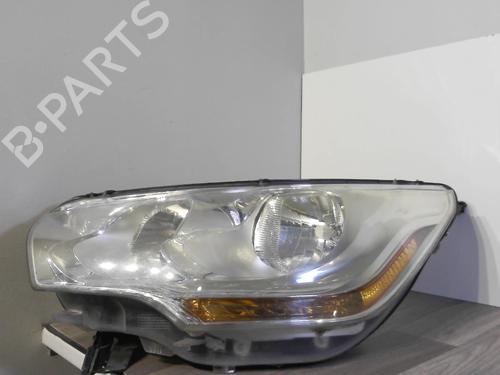 Left headlight CITROËN C4 II (NC_) 1.6 HDi 115 | BP32426157C28