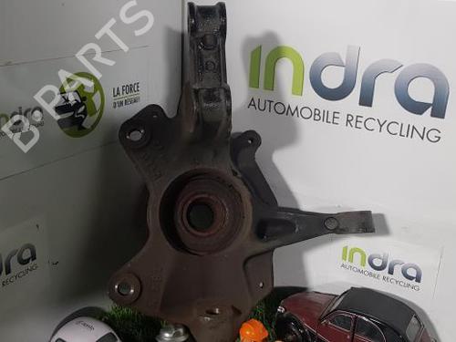 Used Right front steering knuckle RENAULT SCÉNIC III (JZ0/1_) 1.5 dCi (106 hp) 20878211