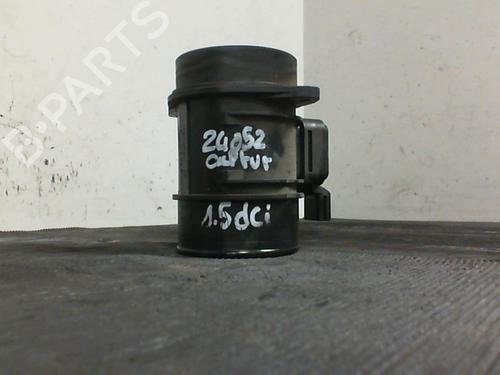 Used Mass air flow sensor Mass air flow sensor RENAULT CAPTUR I (J5_, H5_) 1.5 dCi 90 (J5N4, J5M5, J5MW, J5M6, J5AL, J5AJ) (90 hp) 20878339 20878339