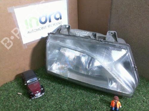 Used Right headlight FIAT SCUDO Bus (220_) 1.9 D (69 hp) 25273995