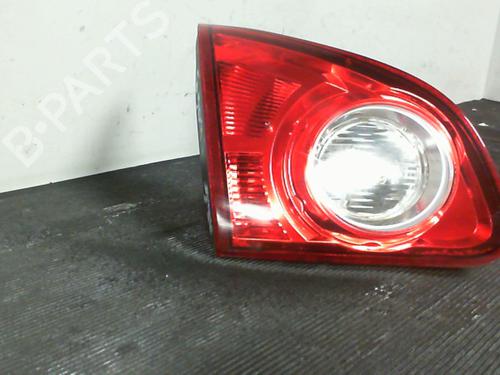 Used Left tailgate light NISSAN QASHQAI / QASHQAI +2 I (J10, NJ10, JJ10E) 2.0 dCi (150 hp) 22389480