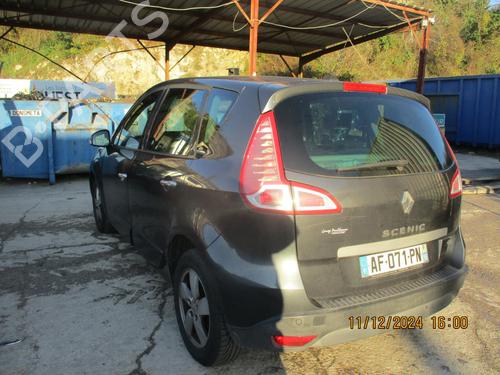Left taillight RENAULT SCÉNIC III (JZ0/1_) 1.5 dCi | BP22358499C34 